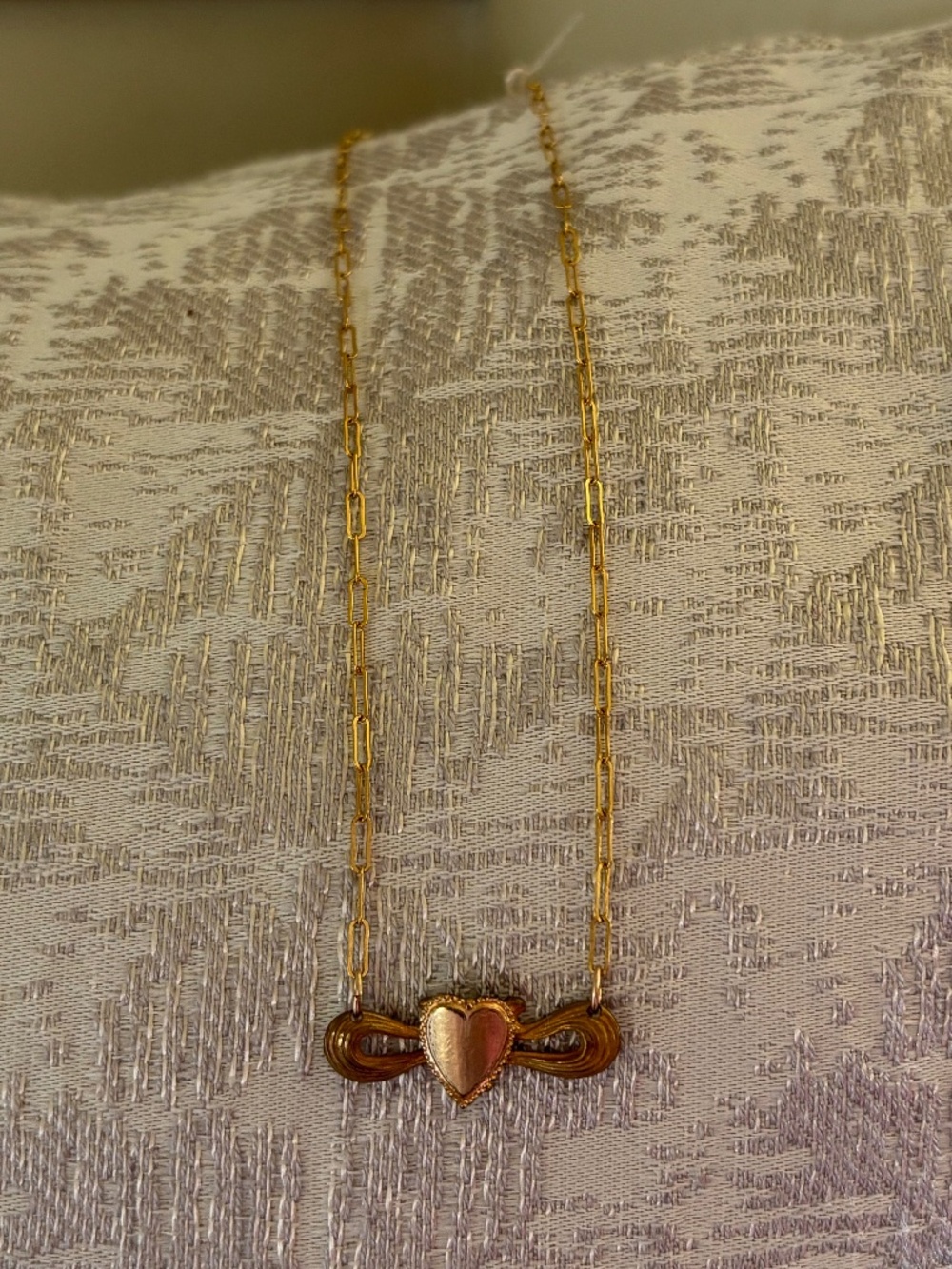 Antique Cipullo Love Necklace